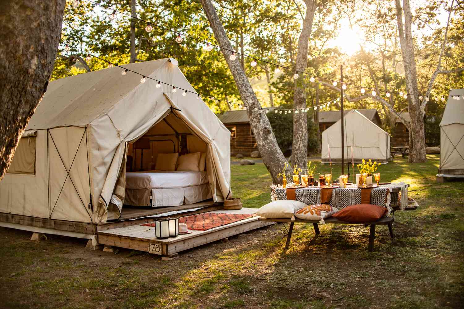 Our Event Spaces - Fields Paddocks Camping Barns and Huts