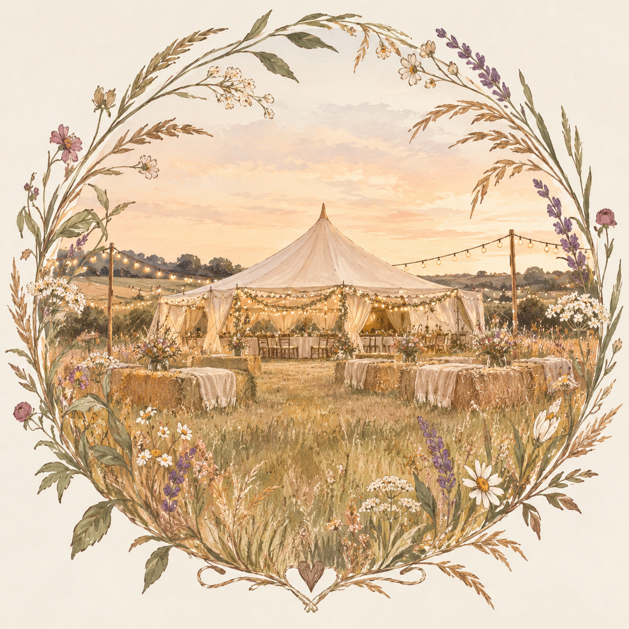 party camp logo